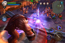 Télécharger Legacy of Discord-FuriousWings Action pour Android Capture d'écran 2