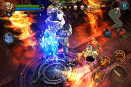 Télécharger Legacy of Discord-FuriousWings Action pour Android Capture d'écran 3