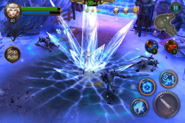 Télécharger Legacy of Discord-FuriousWings Action pour Android Capture d'écran 4