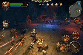 Télécharger Legacy of Discord-FuriousWings Action pour Android Capture d'écran 5