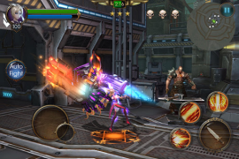 Télécharger Legacy of Discord-FuriousWings Action pour Android Capture d'écran 6