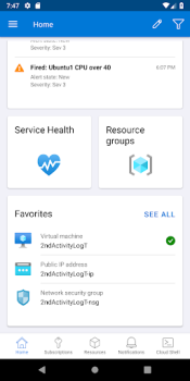 Télécharger Microsoft Azure Affaires pour Android Capture d'écran 2
