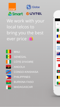 Télécharger Libon: Appels et Transferts Communication pour Android Capture d'écran 2