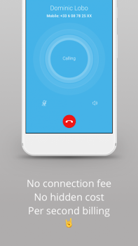Télécharger Libon: Appels et Transferts Communication pour Android Capture d'écran 4