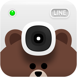 Logo LINE Camera - Retouche photo