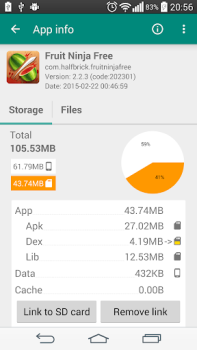 Télécharger Link2SD Outils pour Android Capture d'écran 2
