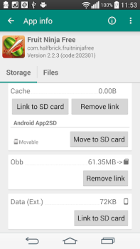 Télécharger Link2SD Outils pour Android Capture d'écran 3
