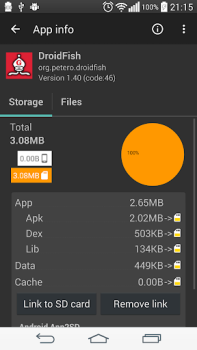 Télécharger Link2SD Outils pour Android Capture d'écran 4