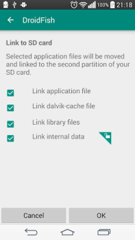 Télécharger Link2SD Outils pour Android Capture d'écran 5