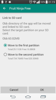 Télécharger Link2SD Outils pour Android Capture d'écran 6
