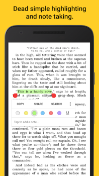 Télécharger Lithium: EPUB Reader Livres et guides pour Android Capture d'écran 3