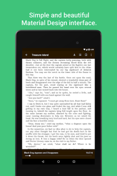 Télécharger Lithium: EPUB Reader Livres et guides pour Android Capture d'écran 5