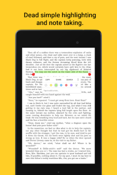 Télécharger Lithium: EPUB Reader Livres et guides pour Android Capture d'écran 6