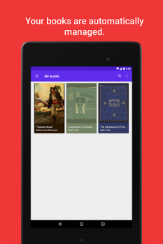 Télécharger Lithium: EPUB Reader Livres et guides pour Android Capture d'écran 7