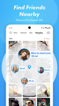 Télécharger LiveMe Lite Social pour Android Capture d'écran 3