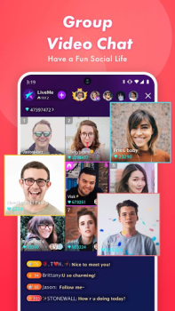 Télécharger LiveMe Lite Social pour Android Capture d'écran 4