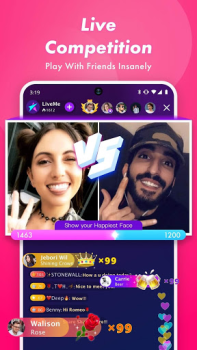 Télécharger LiveMe Lite Social pour Android Capture d'écran 5