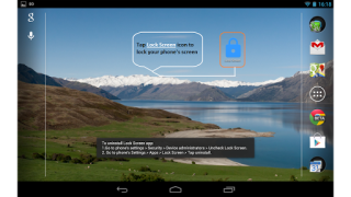 Télécharger Lock Screen Outils pour Android Capture d'écran 3