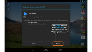 Télécharger Lock Screen Outils pour Android Capture d'écran 4