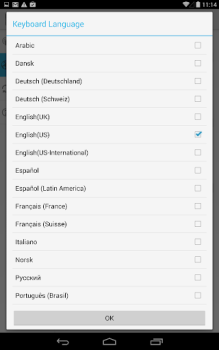 Télécharger Logitech Keyboard Plus Outils pour Android Capture d'écran 6
