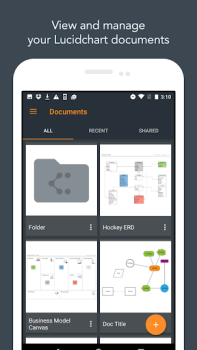 Télécharger Lucidchart Travail pour Android Capture d'écran 3