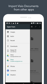 Télécharger Lucidchart Travail pour Android Capture d'écran 4