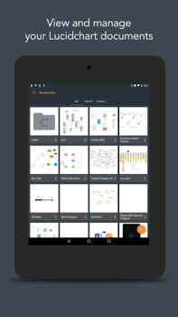 Télécharger Lucidchart Travail pour Android Capture d'écran 7