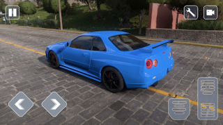 Télécharger Race School Nissan Skyline R34 Course pour Android Capture d'écran 3