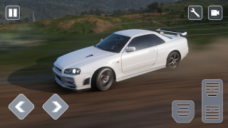 Télécharger Race School Nissan Skyline R34 Course pour Android Capture d'écran 4
