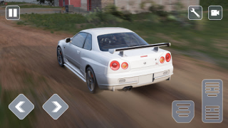 Télécharger Race School Nissan Skyline R34 Course pour Android Capture d'écran 5
