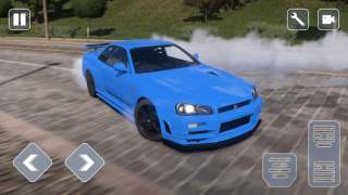 Télécharger Race School Nissan Skyline R34 Course pour Android Capture d'écran 7