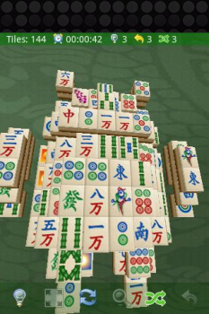 Télécharger Mahjong 3D Jeux de réflexion pour Android Capture d'écran 2