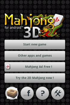 Télécharger Mahjong 3D Jeux de réflexion pour Android Capture d'écran 4