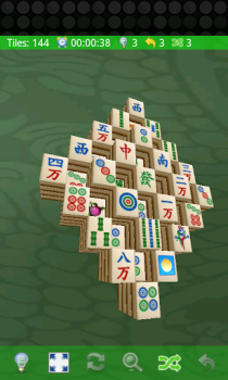Télécharger Mahjong 3D Jeux de réflexion pour Android Capture d'écran 7