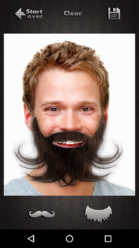 Télécharger Make me Bearded Divertissement pour Android Capture d'écran 2