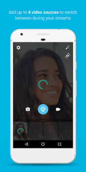 Télécharger ManyCam - Easy live streaming Divertissement pour Android Capture d'écran 3