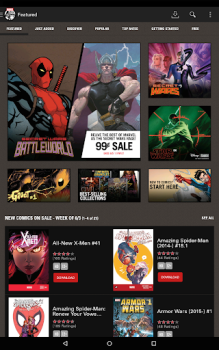 Télécharger Marvel Comics Bandes dessinées pour Android Capture d'écran 7