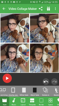 Télécharger Créateur de collages vidéo Photo pour Android Capture d'écran 2