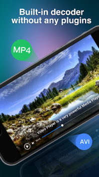 Télécharger Lecteur multimédia Lecteurs et éditeurs de vidéos pour Android Capture d'écran 3