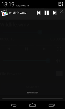 Télécharger Media Player Classic Remote Lecteurs et éditeurs de vidéos pour Android Capture d'écran 7