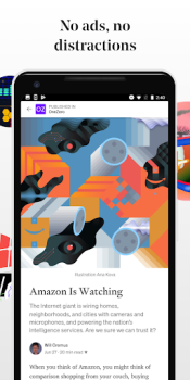Télécharger Medium Actualités et magazines pour Android Capture d'écran 2