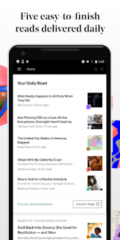 Télécharger Medium Actualités et magazines pour Android Capture d'écran 3