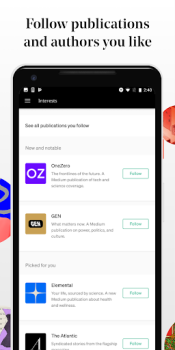 Télécharger Medium Actualités et magazines pour Android Capture d'écran 4