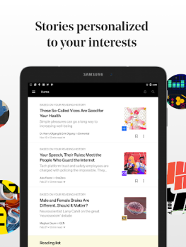 Télécharger Medium Actualités et magazines pour Android Capture d'écran 5