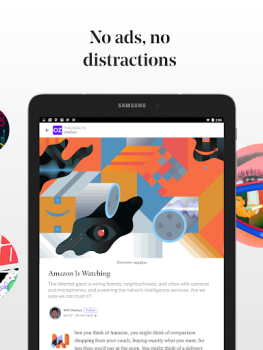Télécharger Medium Actualités et magazines pour Android Capture d'écran 6