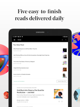 Télécharger Medium Actualités et magazines pour Android Capture d'écran 7