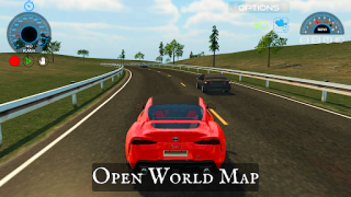 Télécharger Real Car Driving Simulator Simulateurs pour Android Capture d'écran 4