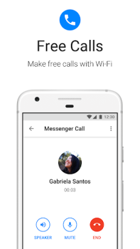 Télécharger Facebook Messenger Lite Communication pour Android Capture d'écran 2