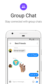 Télécharger Facebook Messenger Lite Communication pour Android Capture d'écran 4