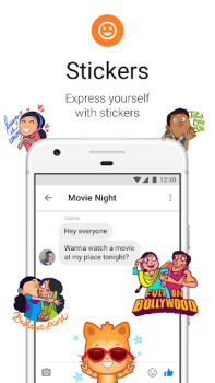 Télécharger Facebook Messenger Lite Communication pour Android Capture d'écran 5